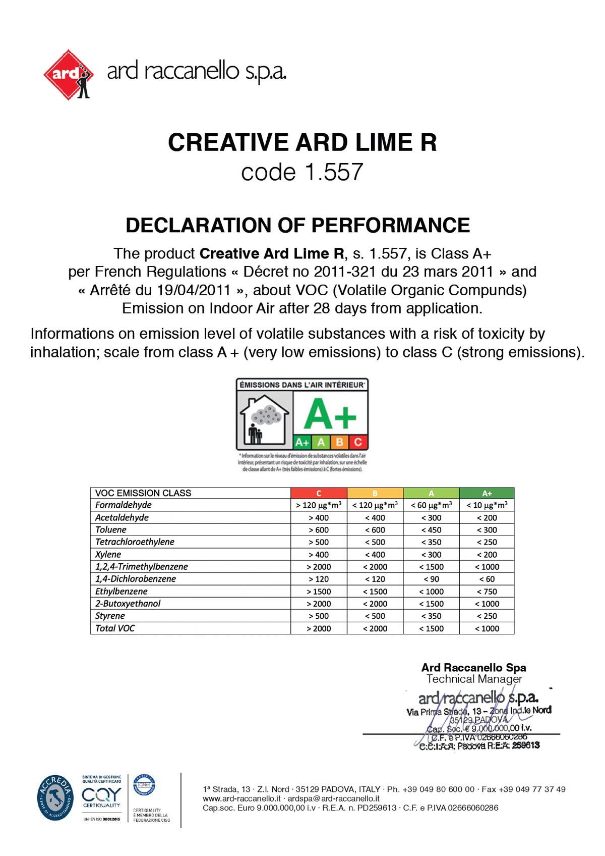class a+_ard lime r_莱姆