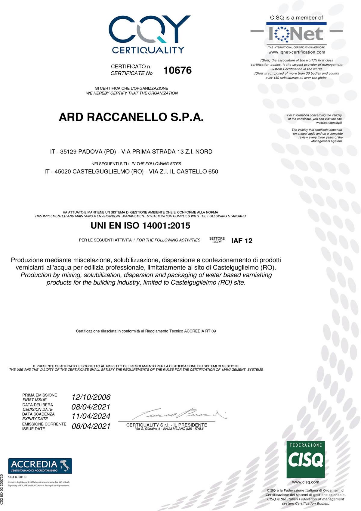 ISO14001 2024-11-04